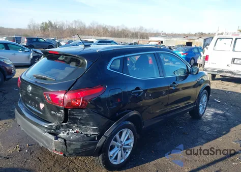 2019 Nissan Rogue Sport Sv from USA, damaged, VIN JN1BJ1CR2KW348181
